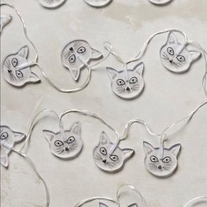 Anthropologie Cat String Lights